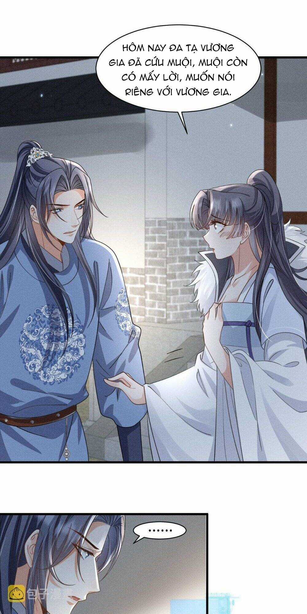 Xuyên Thành Ác Nữ Bị Nghe Trộm Tiếng Lòng Chapter 14 trang 18