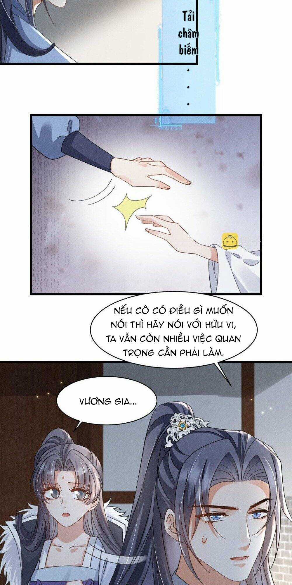 Xuyên Thành Ác Nữ Bị Nghe Trộm Tiếng Lòng Chapter 14 trang 19