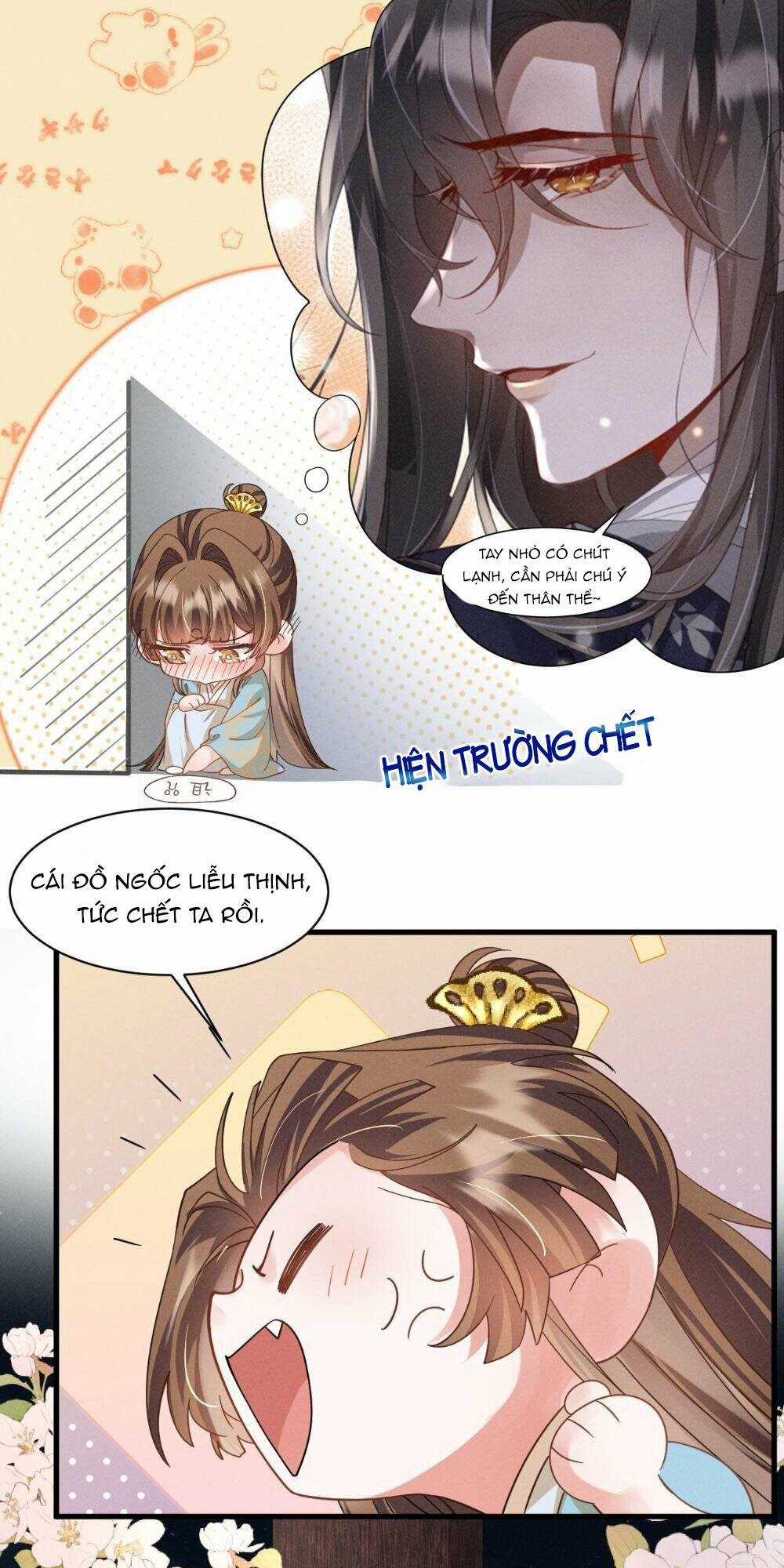 Xuyên Thành Ác Nữ Bị Nghe Trộm Tiếng Lòng Chapter 14 trang 2