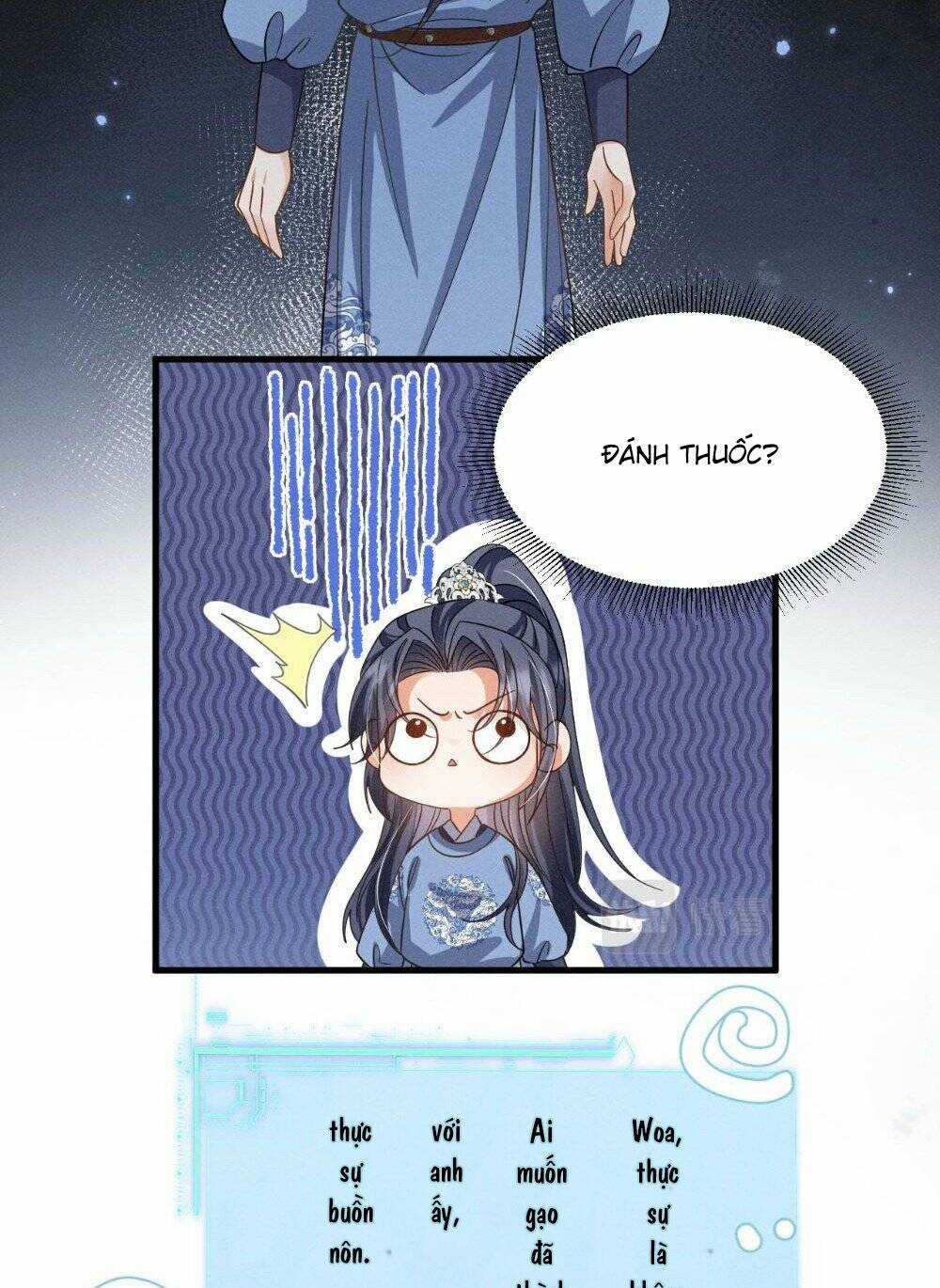 Xuyên Thành Ác Nữ Bị Nghe Trộm Tiếng Lòng Chapter 14 trang 21