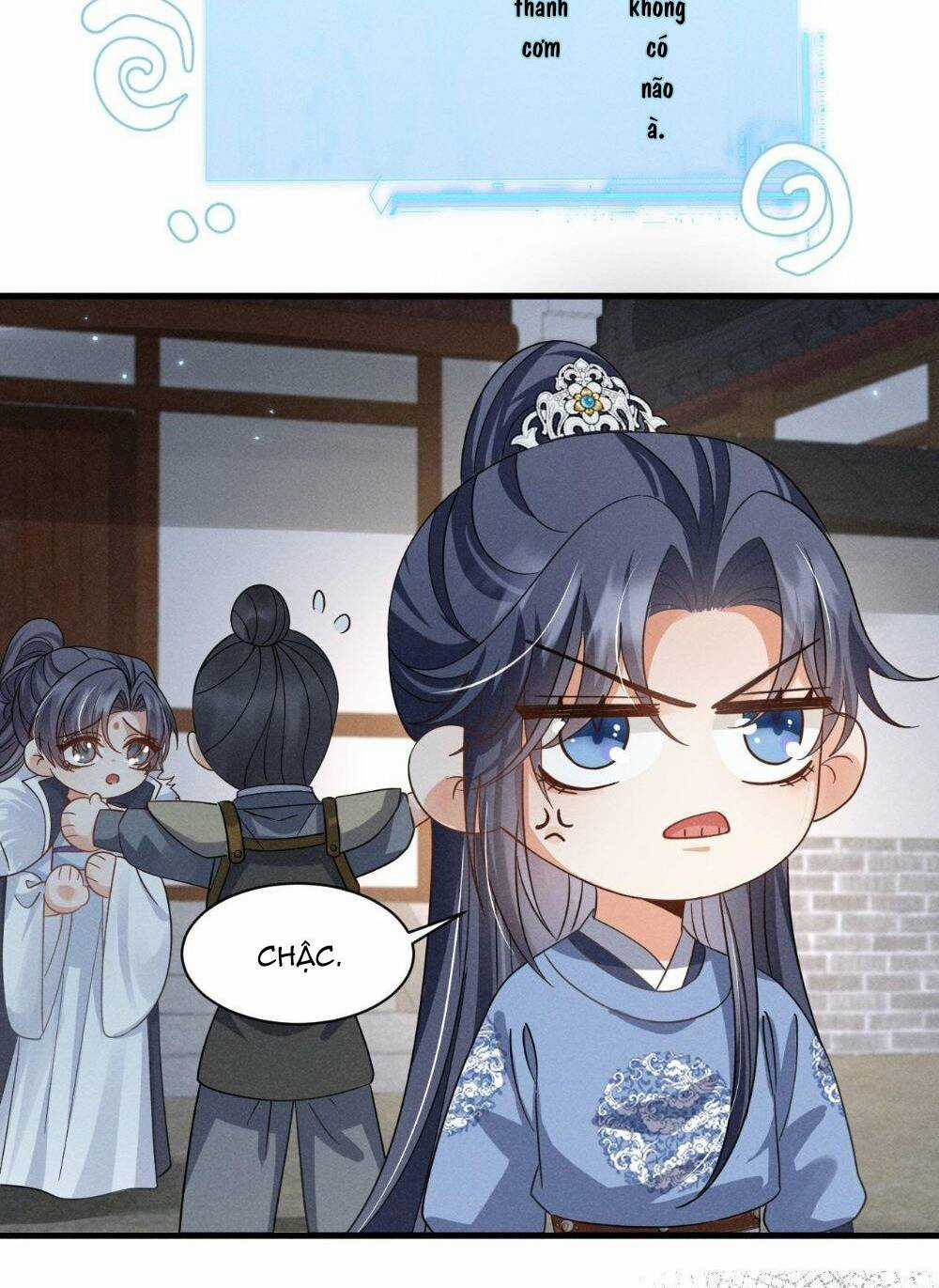 Xuyên Thành Ác Nữ Bị Nghe Trộm Tiếng Lòng Chapter 14 trang 22