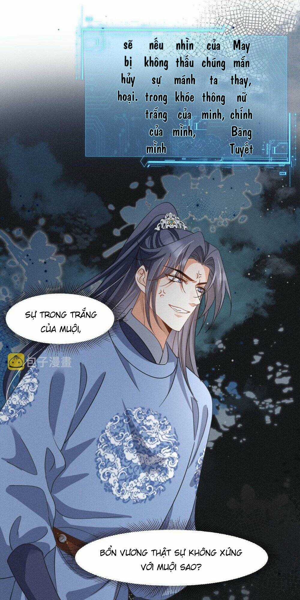 Xuyên Thành Ác Nữ Bị Nghe Trộm Tiếng Lòng Chapter 14 trang 23