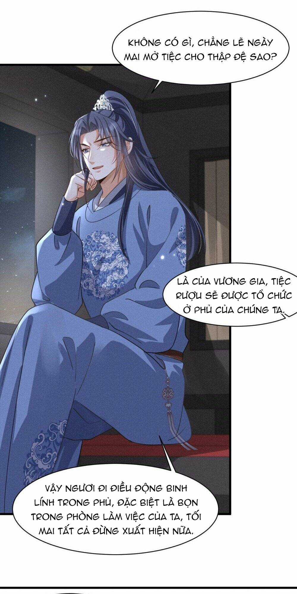 Xuyên Thành Ác Nữ Bị Nghe Trộm Tiếng Lòng Chapter 14 trang 28