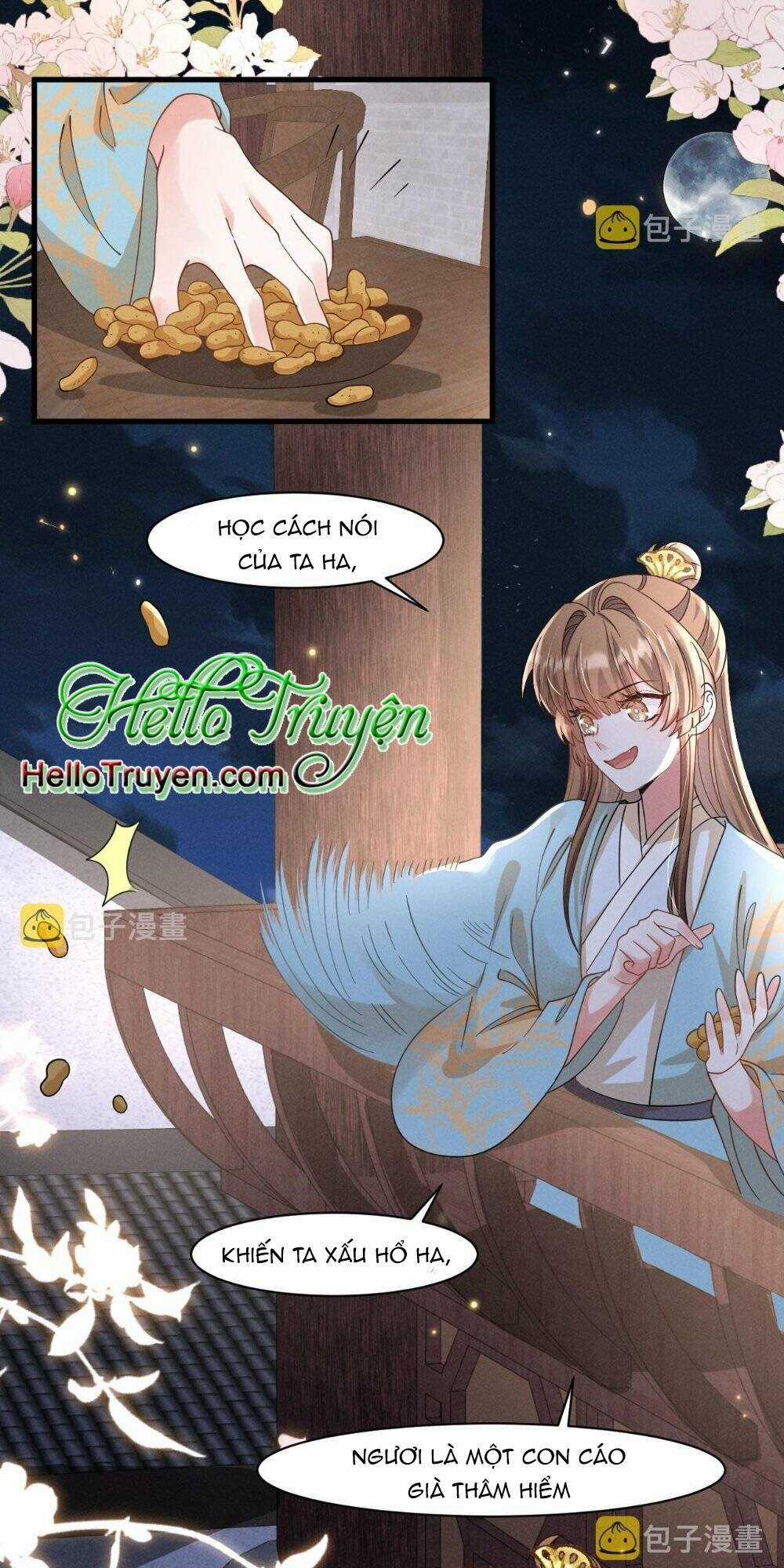 Xuyên Thành Ác Nữ Bị Nghe Trộm Tiếng Lòng Chapter 14 trang 3