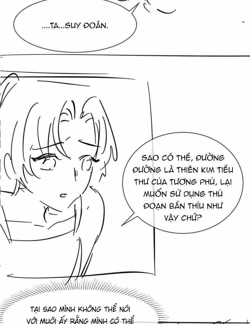 Xuyên Thành Ác Nữ Bị Nghe Trộm Tiếng Lòng Chapter 14 trang 32