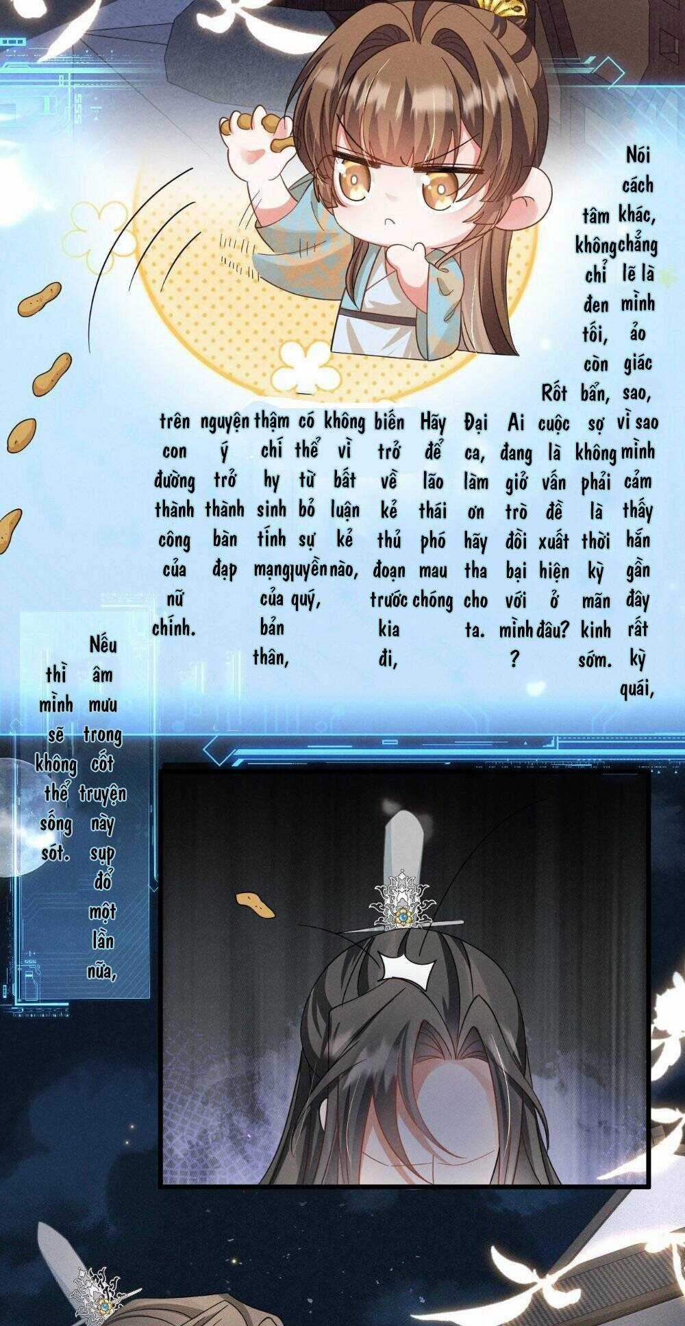 Xuyên Thành Ác Nữ Bị Nghe Trộm Tiếng Lòng Chapter 14 trang 4