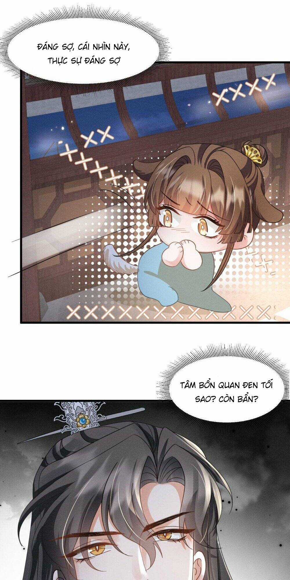 Xuyên Thành Ác Nữ Bị Nghe Trộm Tiếng Lòng Chapter 14 trang 6