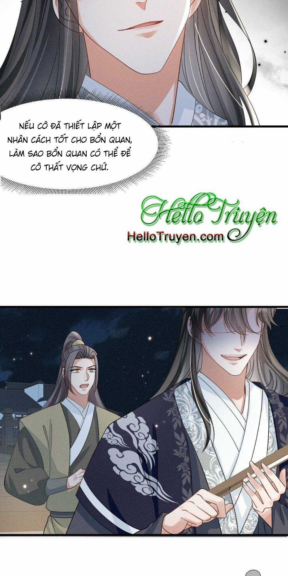 Xuyên Thành Ác Nữ Bị Nghe Trộm Tiếng Lòng Chapter 14 trang 7