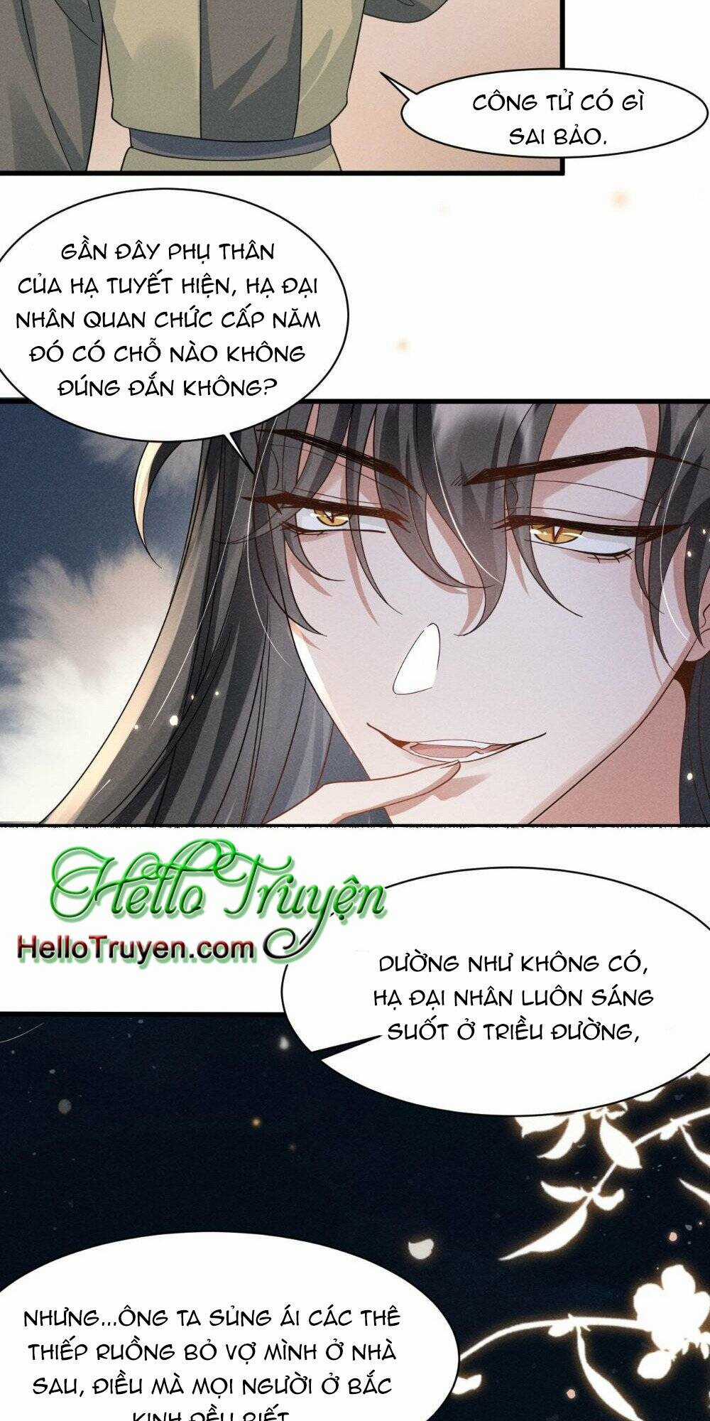 Xuyên Thành Ác Nữ Bị Nghe Trộm Tiếng Lòng Chapter 14 trang 9