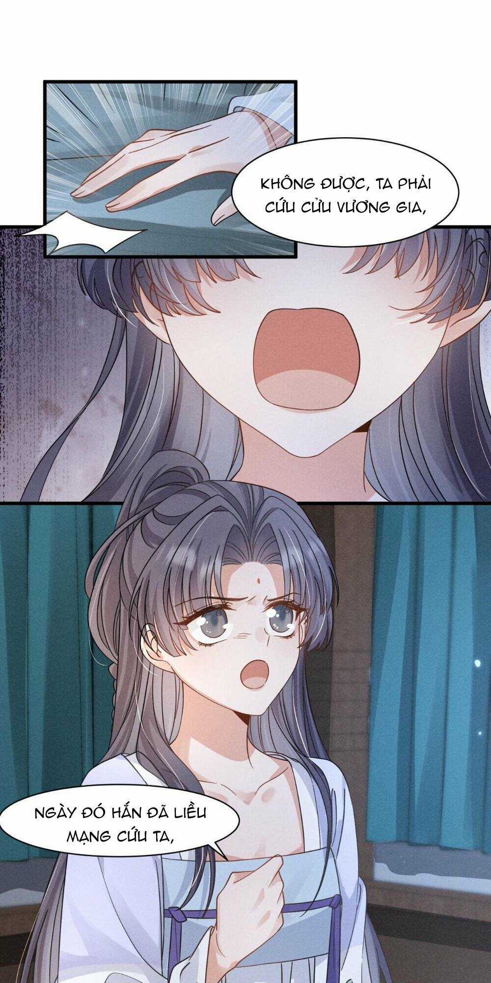 Xuyên Thành Ác Nữ Bị Nghe Trộm Tiếng Lòng Chapter 15 trang 11