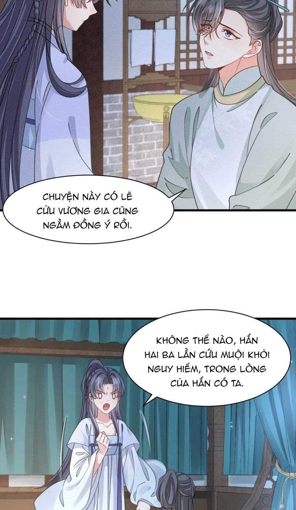 Xuyên Thành Ác Nữ Bị Nghe Trộm Tiếng Lòng Chapter 15 trang 13