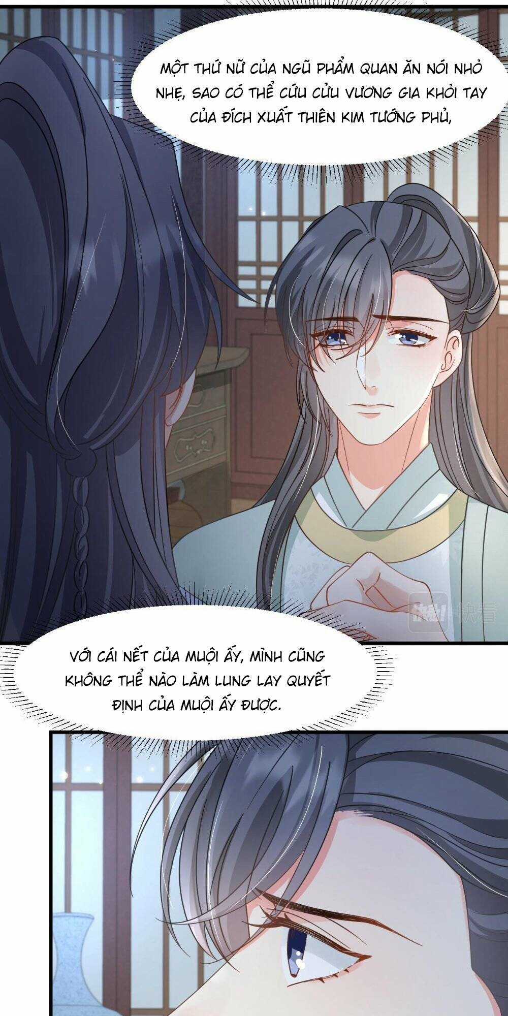 Xuyên Thành Ác Nữ Bị Nghe Trộm Tiếng Lòng Chapter 15 trang 15