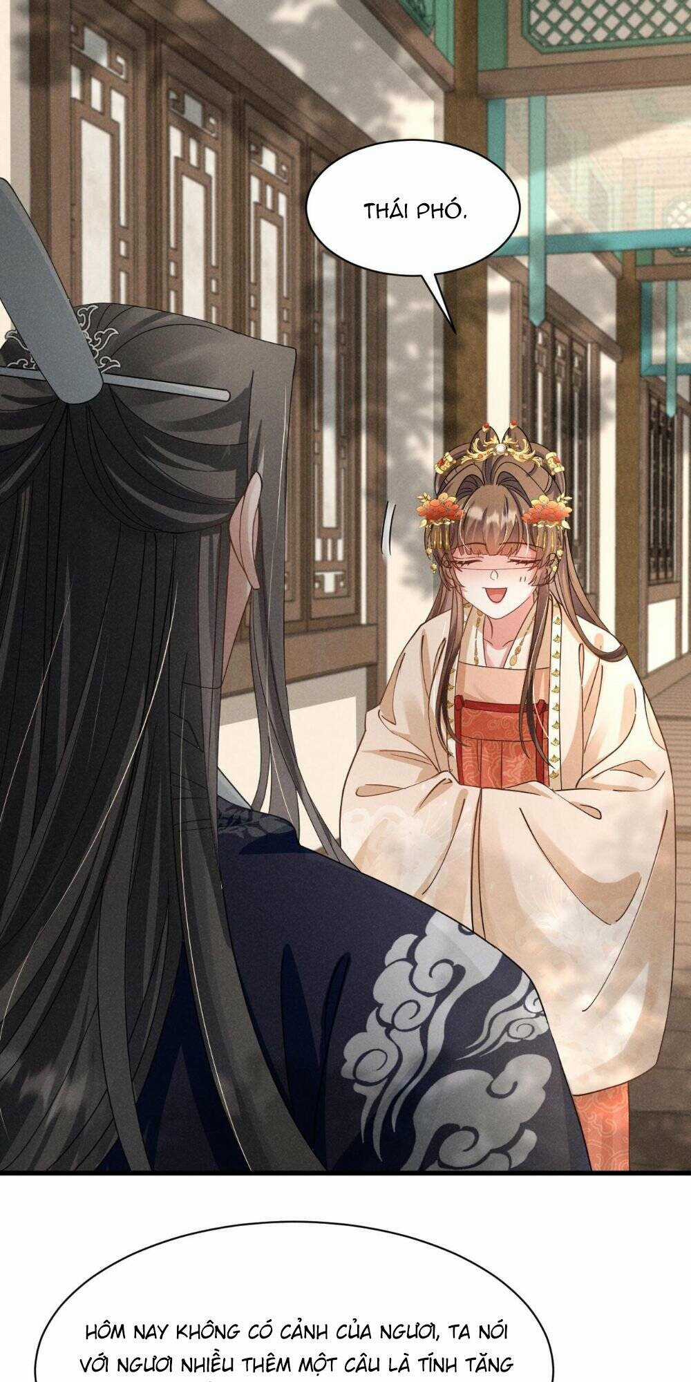 Xuyên Thành Ác Nữ Bị Nghe Trộm Tiếng Lòng Chapter 15 trang 19