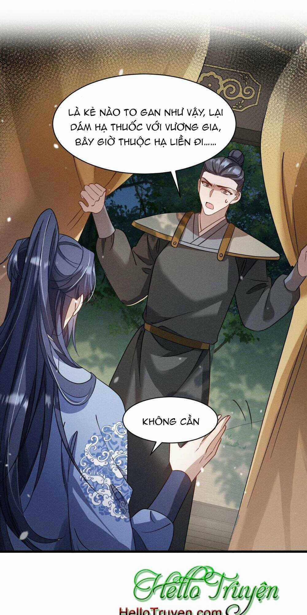 Xuyên Thành Ác Nữ Bị Nghe Trộm Tiếng Lòng Chapter 15 trang 2