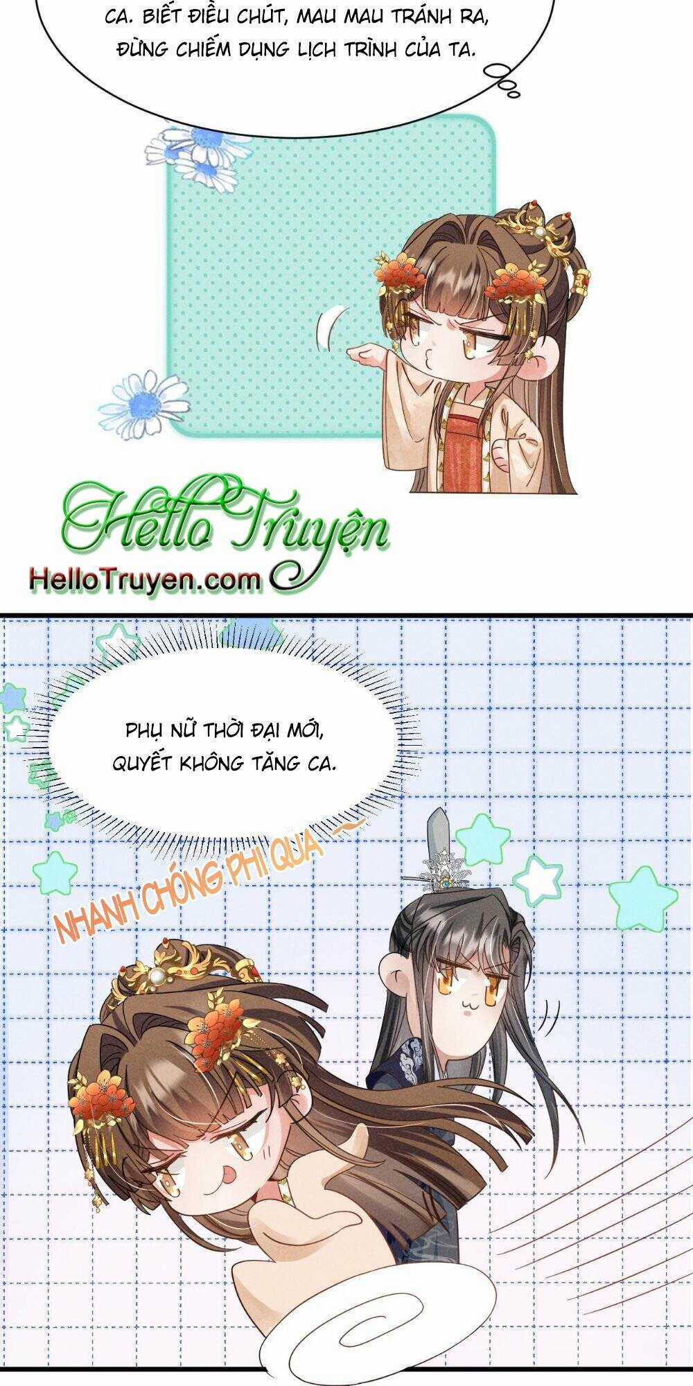 Xuyên Thành Ác Nữ Bị Nghe Trộm Tiếng Lòng Chapter 15 trang 20