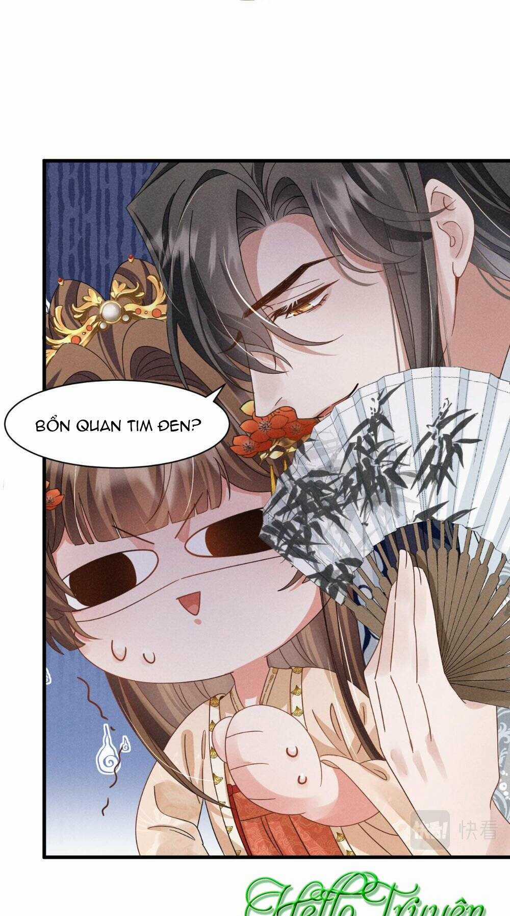 Xuyên Thành Ác Nữ Bị Nghe Trộm Tiếng Lòng Chapter 15 trang 21