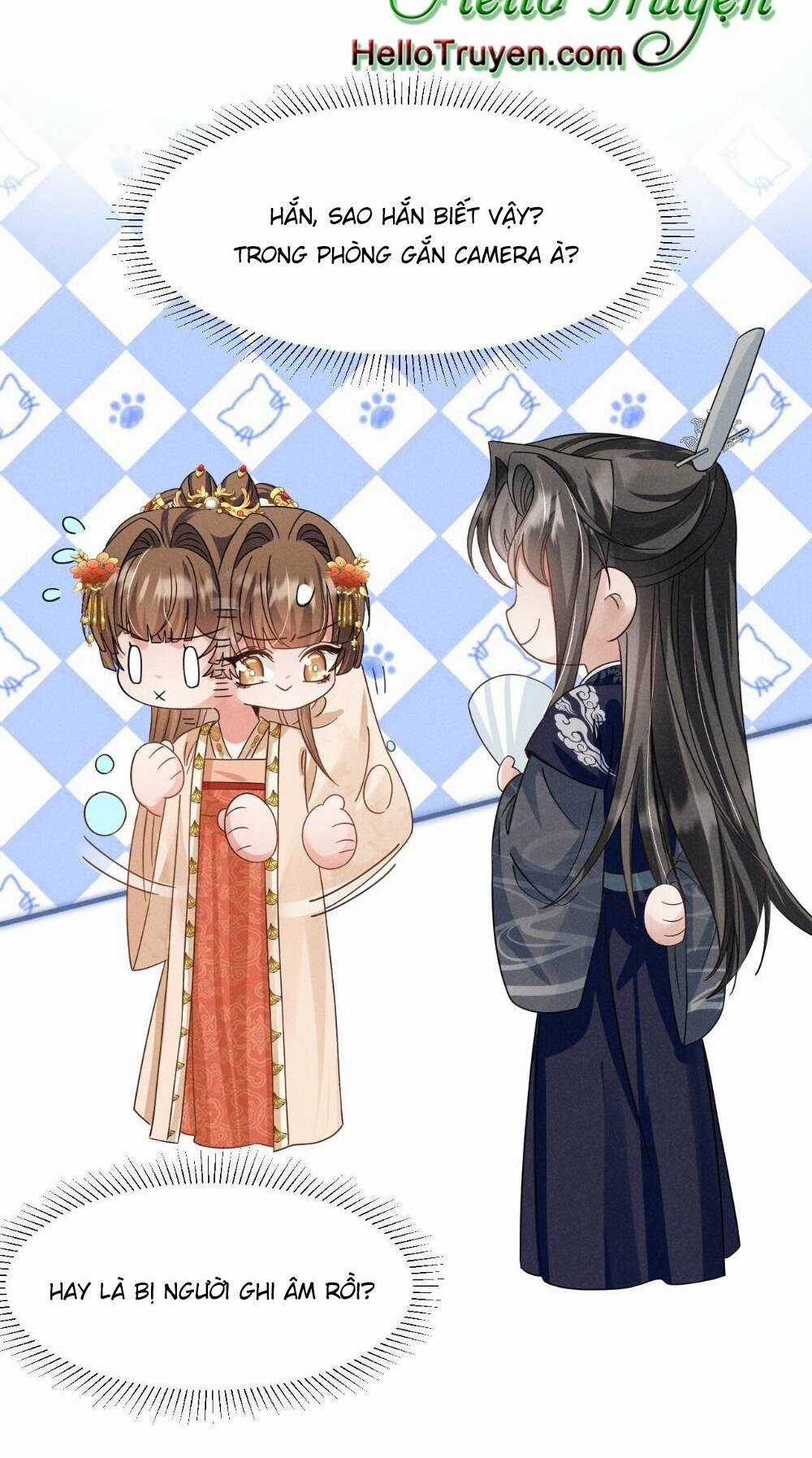 Xuyên Thành Ác Nữ Bị Nghe Trộm Tiếng Lòng Chapter 15 trang 22