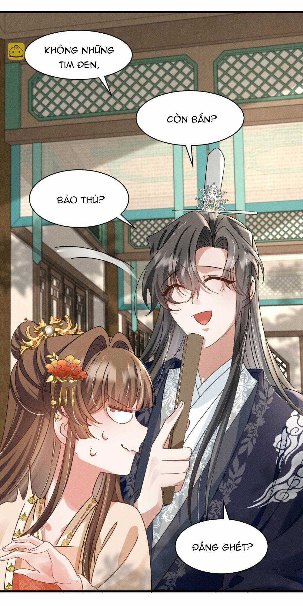 Xuyên Thành Ác Nữ Bị Nghe Trộm Tiếng Lòng Chapter 15 trang 23