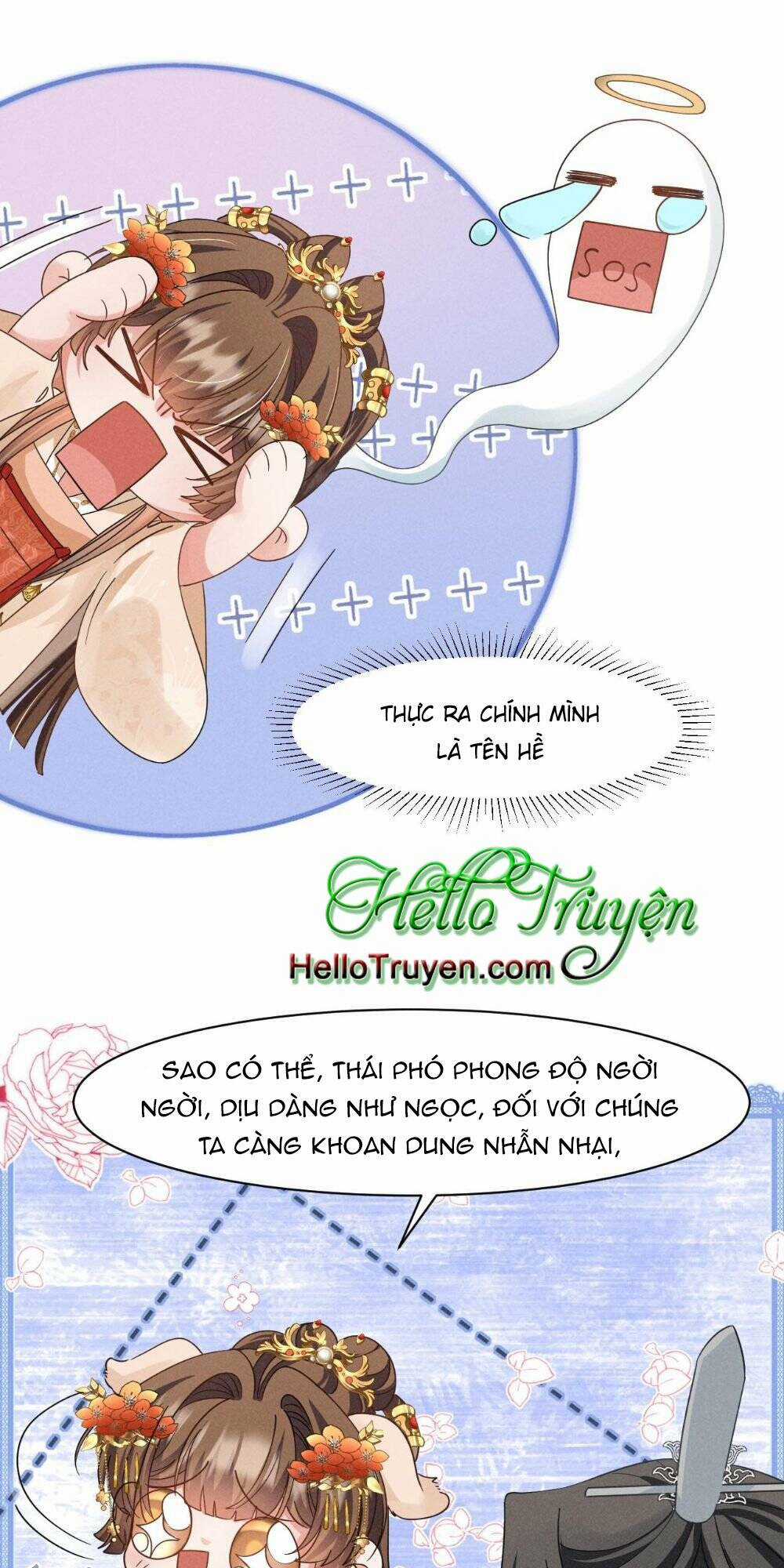 Xuyên Thành Ác Nữ Bị Nghe Trộm Tiếng Lòng Chapter 15 trang 24
