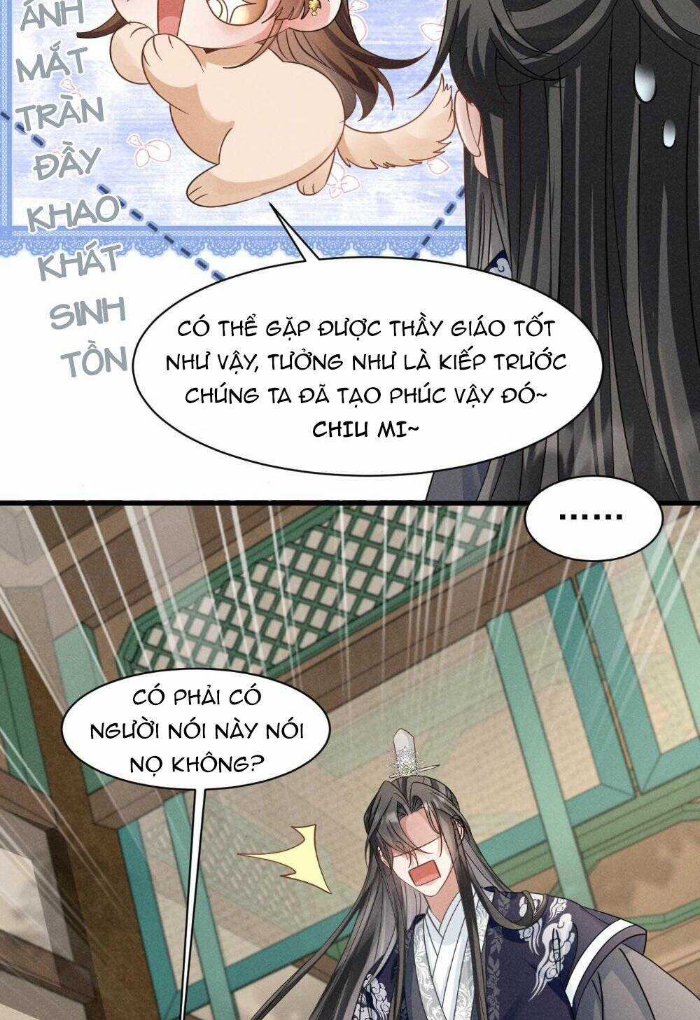 Xuyên Thành Ác Nữ Bị Nghe Trộm Tiếng Lòng Chapter 15 trang 25