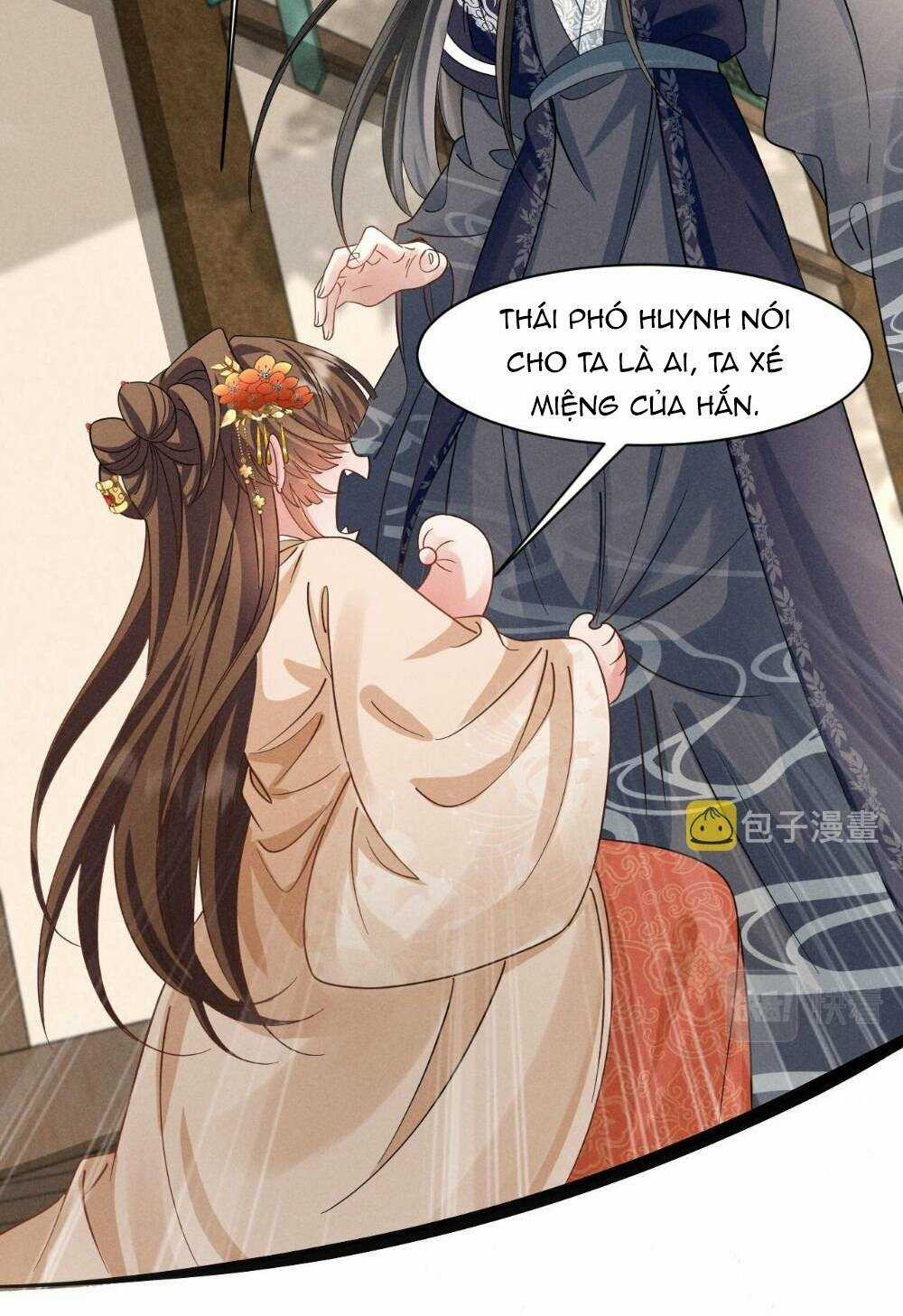 Xuyên Thành Ác Nữ Bị Nghe Trộm Tiếng Lòng Chapter 15 trang 26