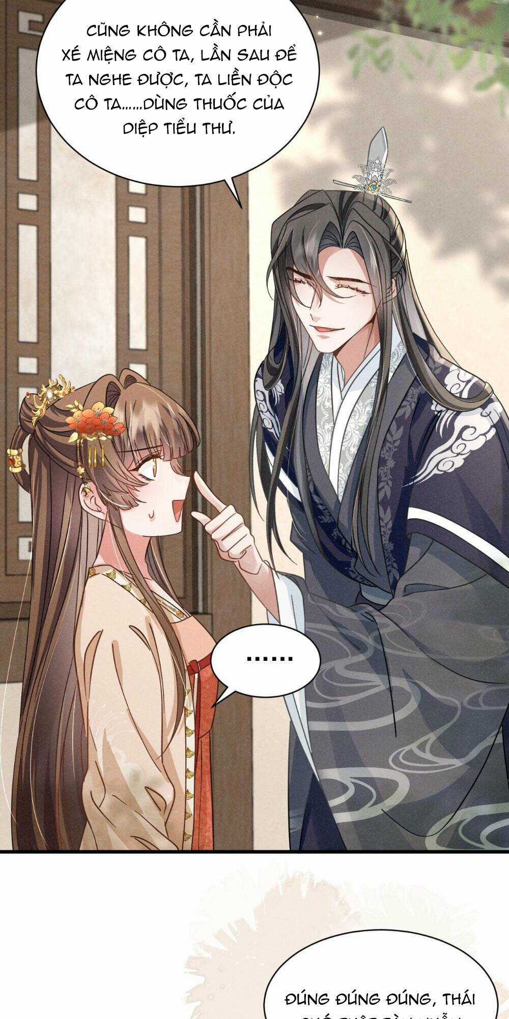 Xuyên Thành Ác Nữ Bị Nghe Trộm Tiếng Lòng Chapter 15 trang 28