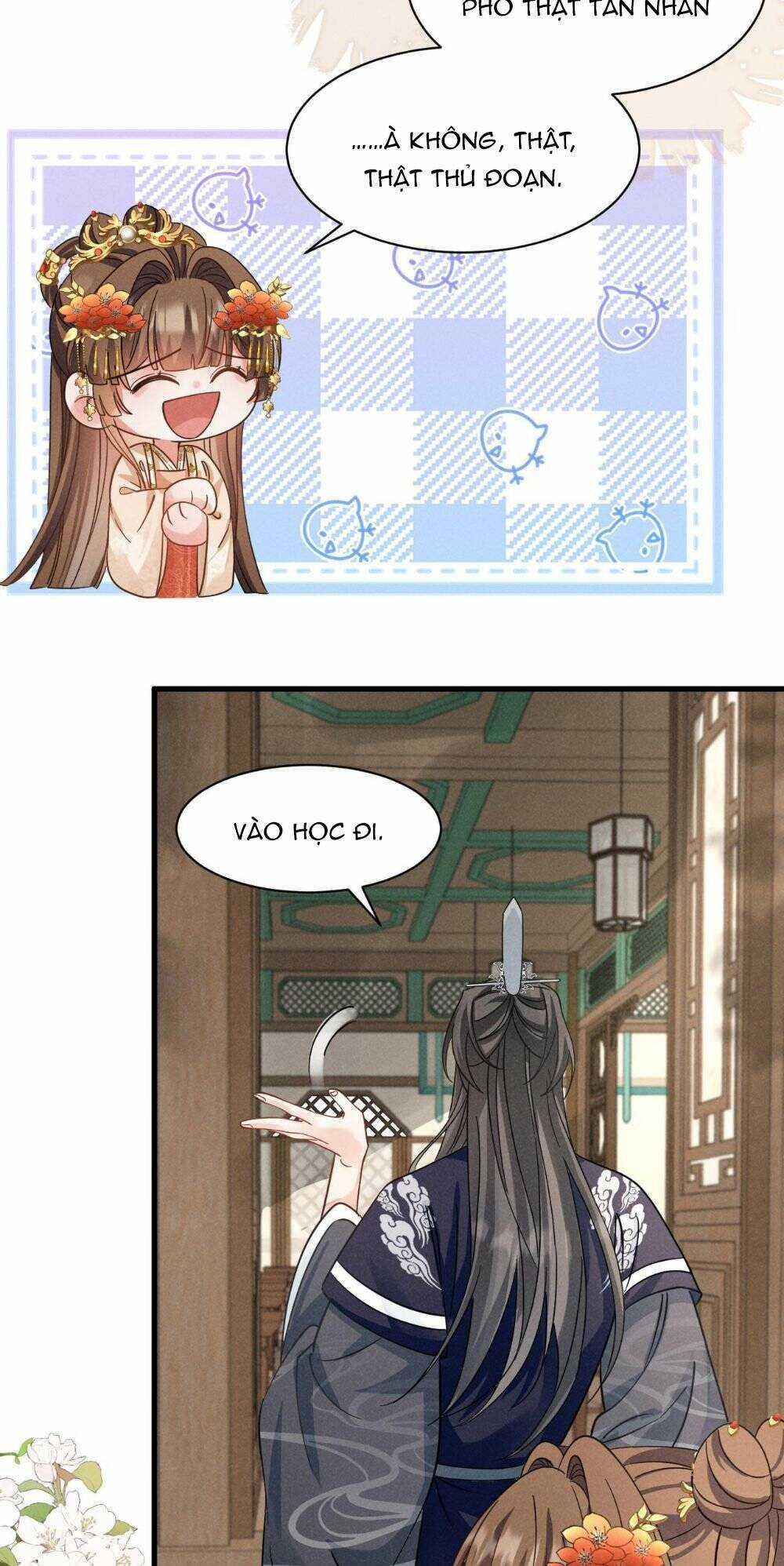 Xuyên Thành Ác Nữ Bị Nghe Trộm Tiếng Lòng Chapter 15 trang 29