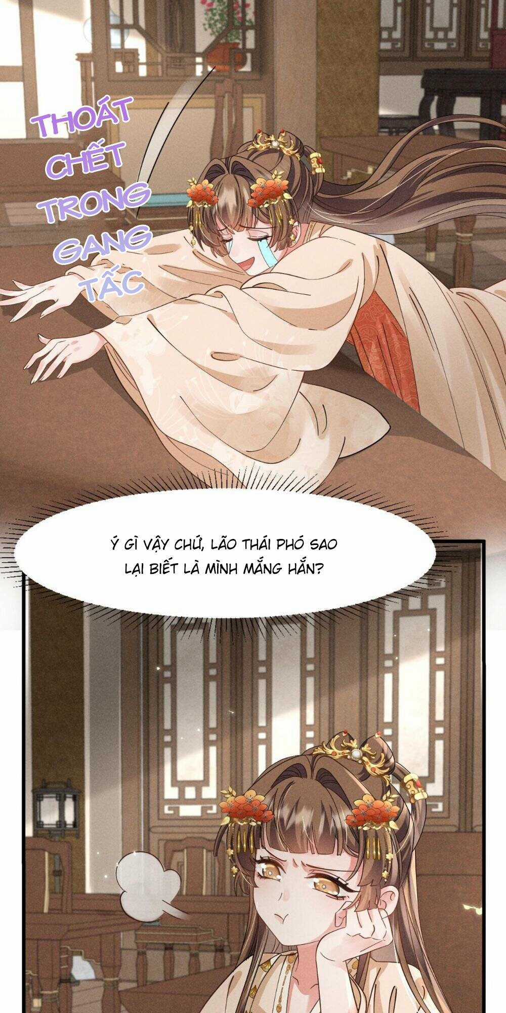 Xuyên Thành Ác Nữ Bị Nghe Trộm Tiếng Lòng Chapter 15 trang 31