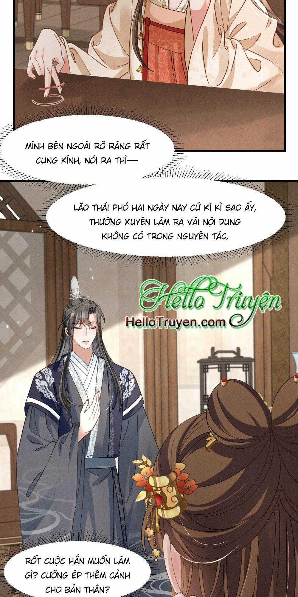 Xuyên Thành Ác Nữ Bị Nghe Trộm Tiếng Lòng Chapter 15 trang 32