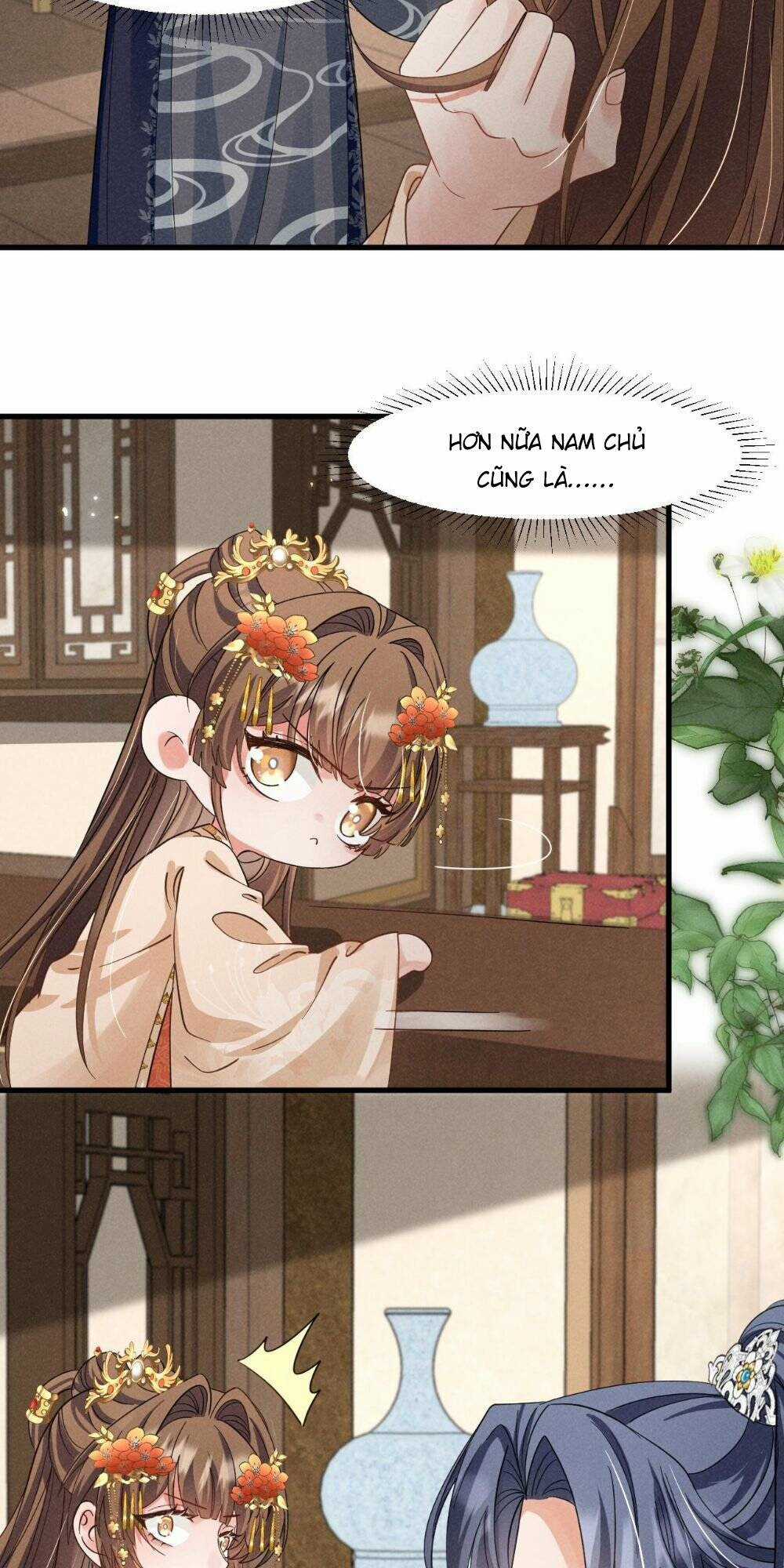 Xuyên Thành Ác Nữ Bị Nghe Trộm Tiếng Lòng Chapter 15 trang 33