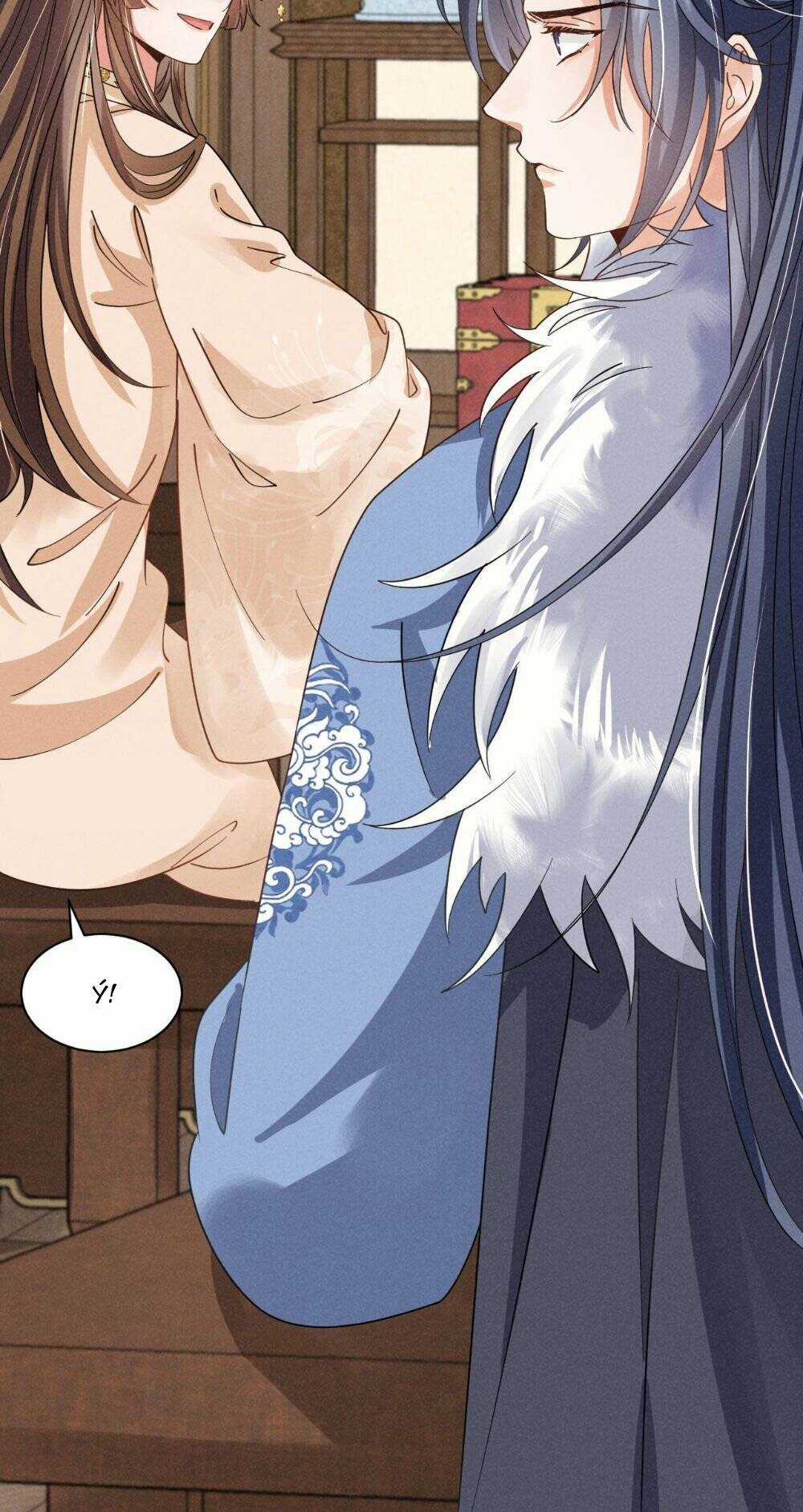 Xuyên Thành Ác Nữ Bị Nghe Trộm Tiếng Lòng Chapter 15 trang 34