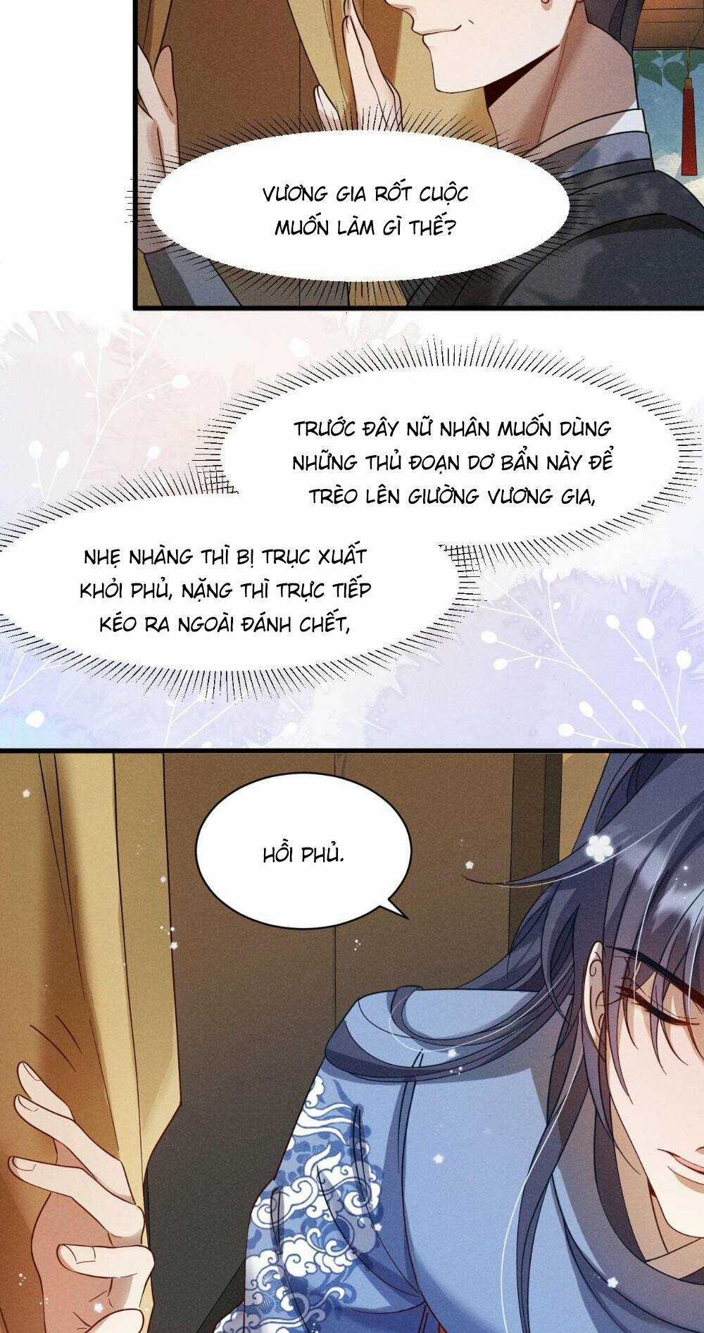 Xuyên Thành Ác Nữ Bị Nghe Trộm Tiếng Lòng Chapter 15 trang 4