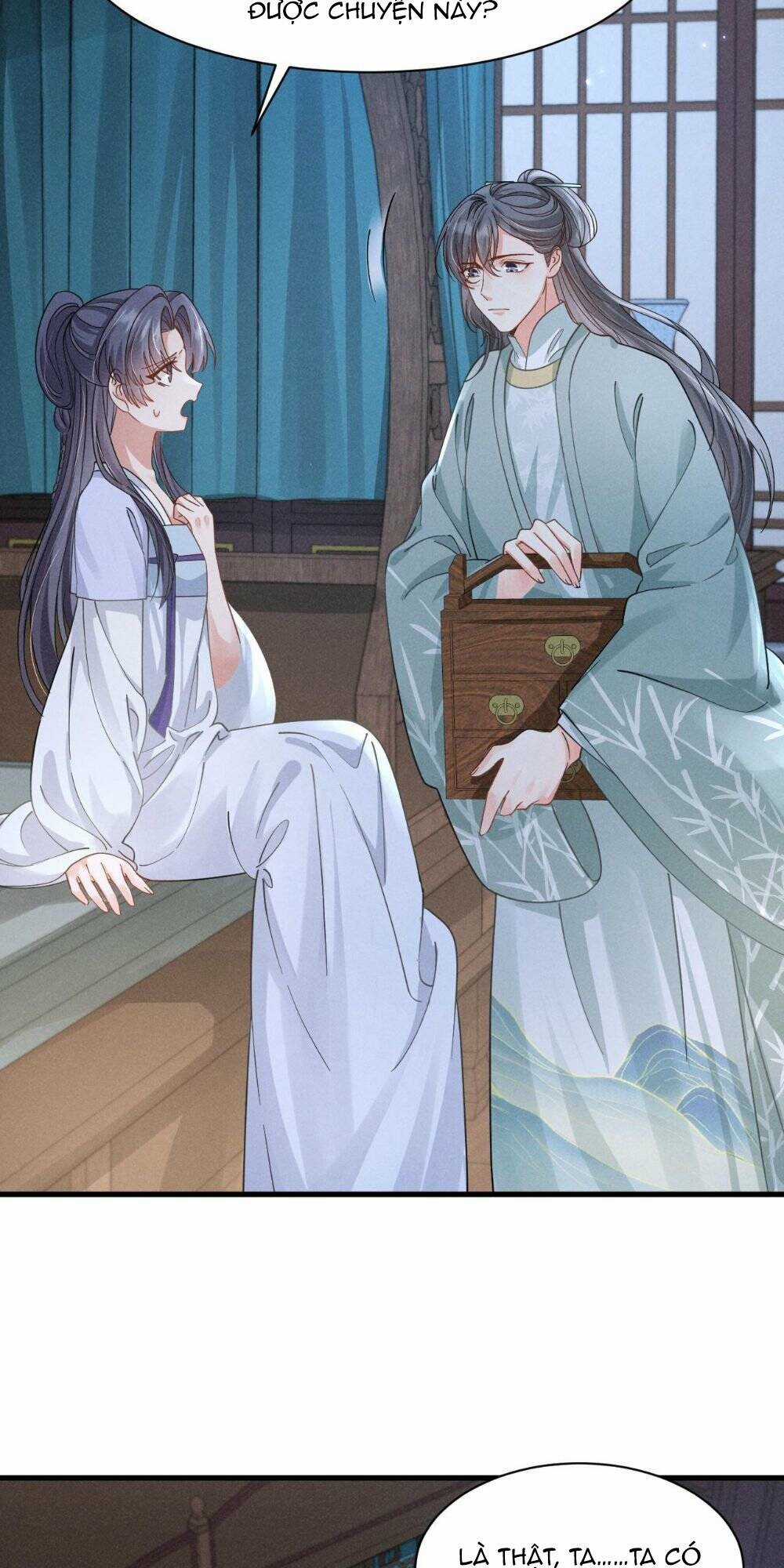 Xuyên Thành Ác Nữ Bị Nghe Trộm Tiếng Lòng Chapter 15 trang 8