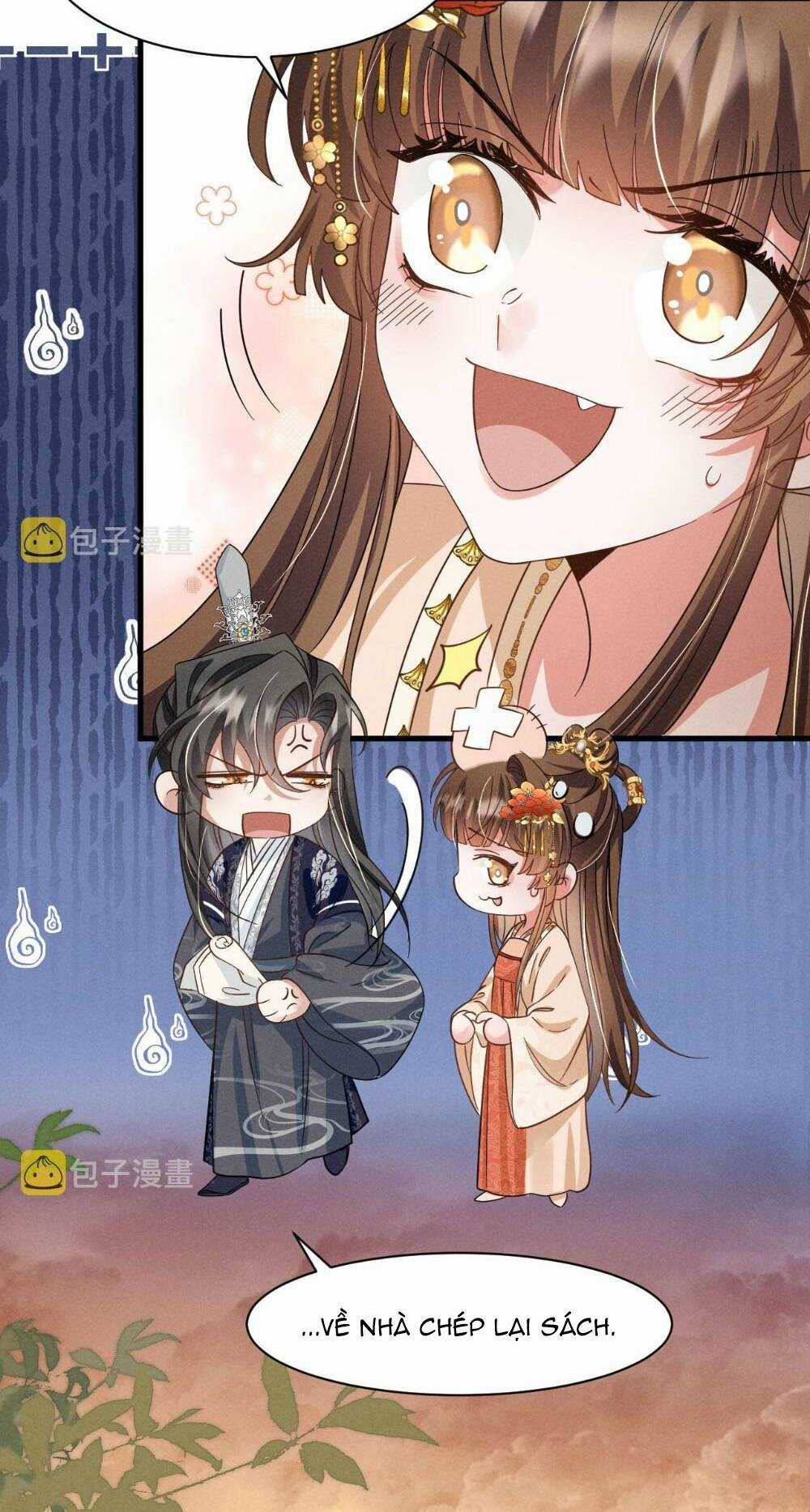 Xuyên Thành Ác Nữ Bị Nghe Trộm Tiếng Lòng Chapter 16 trang 10