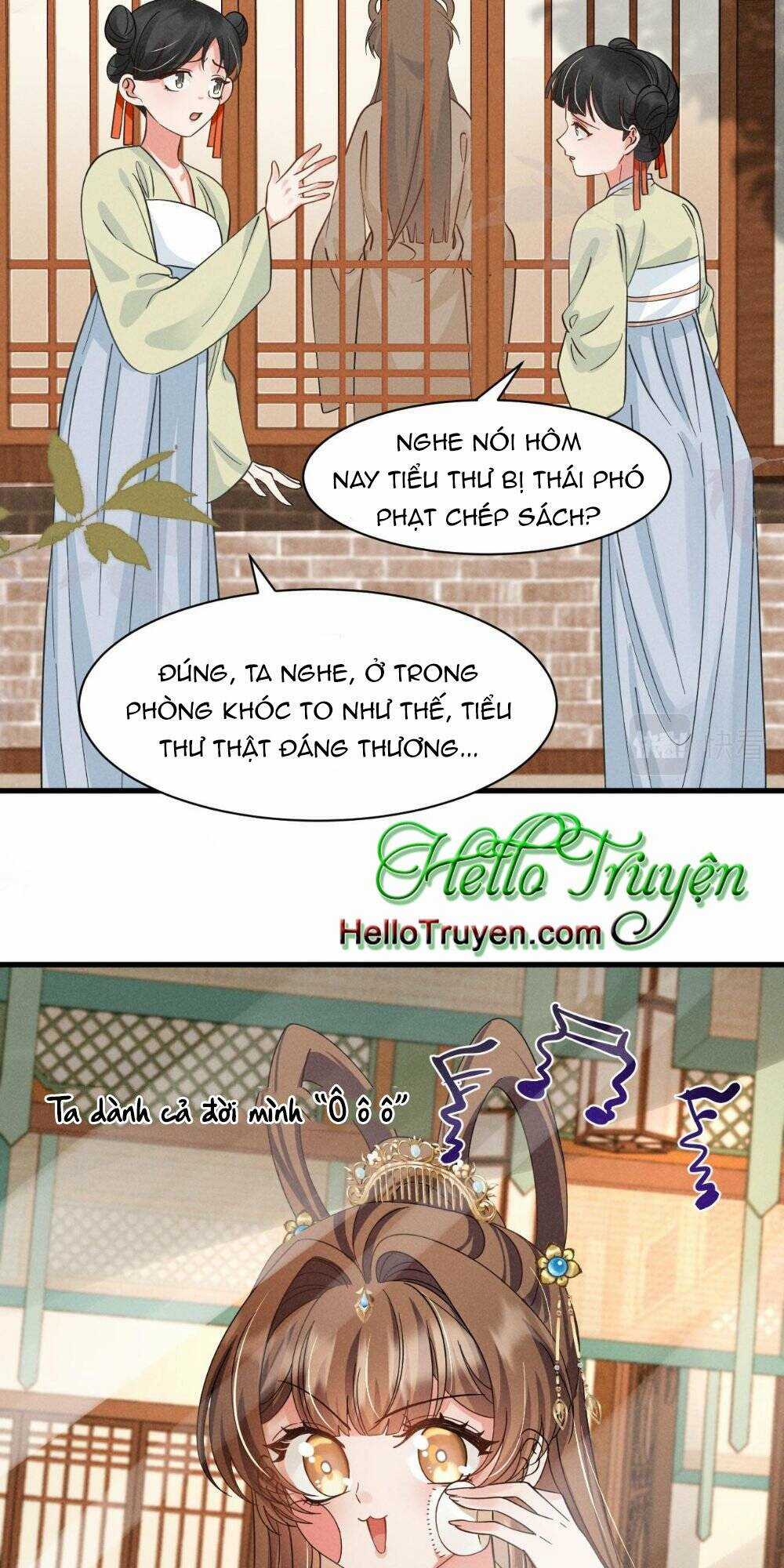 Xuyên Thành Ác Nữ Bị Nghe Trộm Tiếng Lòng Chapter 16 trang 12