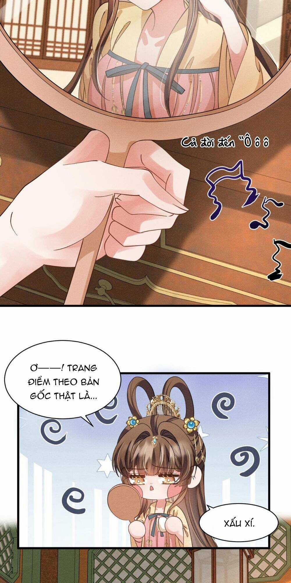 Xuyên Thành Ác Nữ Bị Nghe Trộm Tiếng Lòng Chapter 16 trang 13