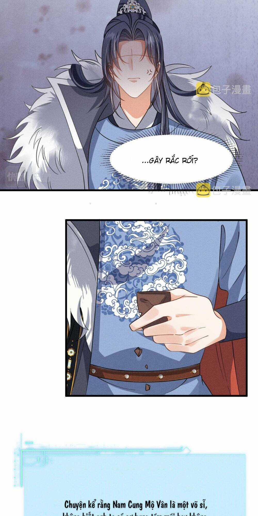 Xuyên Thành Ác Nữ Bị Nghe Trộm Tiếng Lòng Chapter 16 trang 18