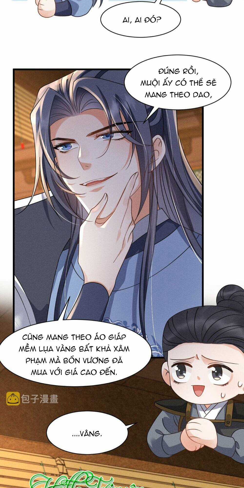 Xuyên Thành Ác Nữ Bị Nghe Trộm Tiếng Lòng Chapter 16 trang 22