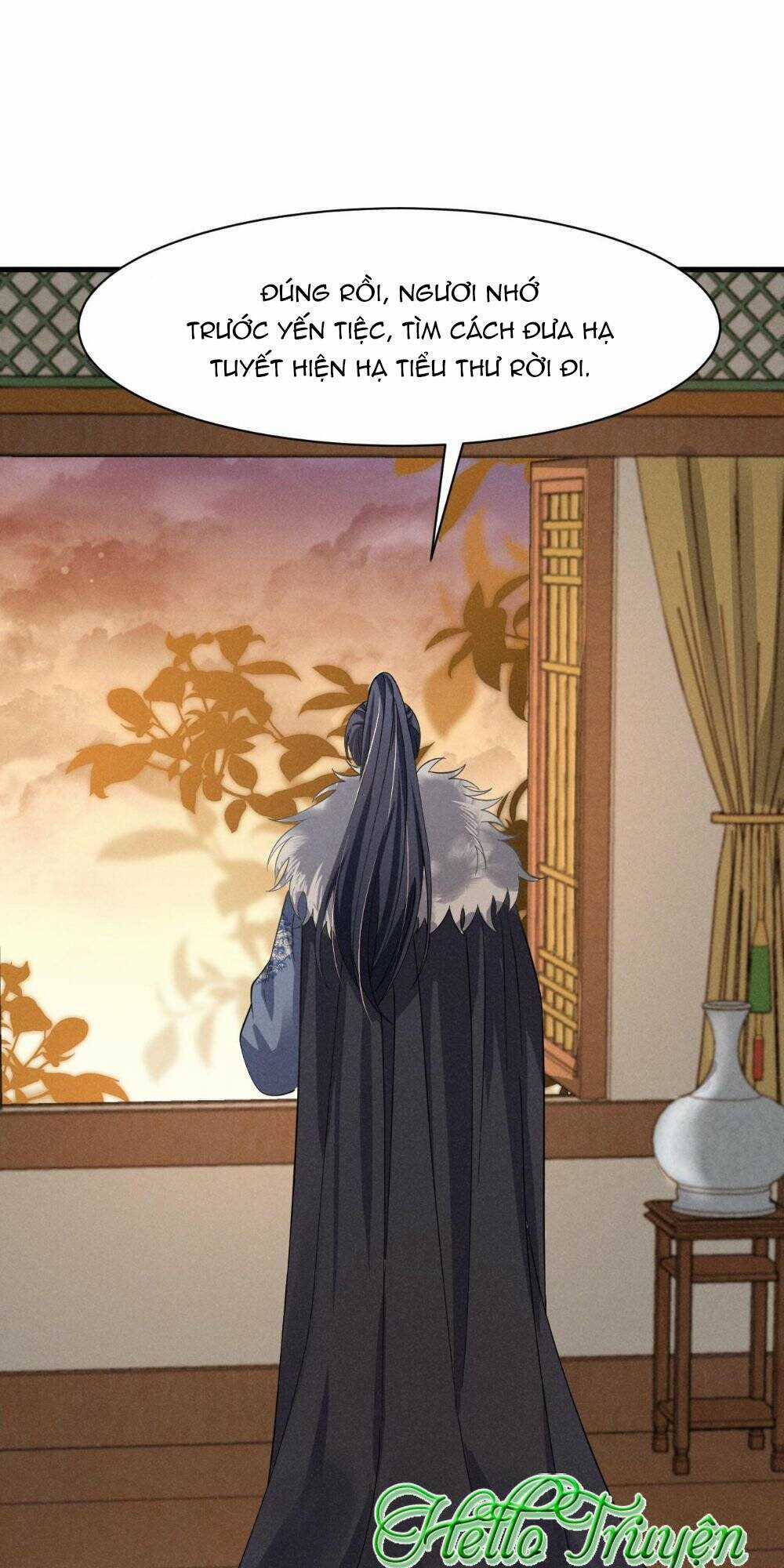 Xuyên Thành Ác Nữ Bị Nghe Trộm Tiếng Lòng Chapter 16 trang 25