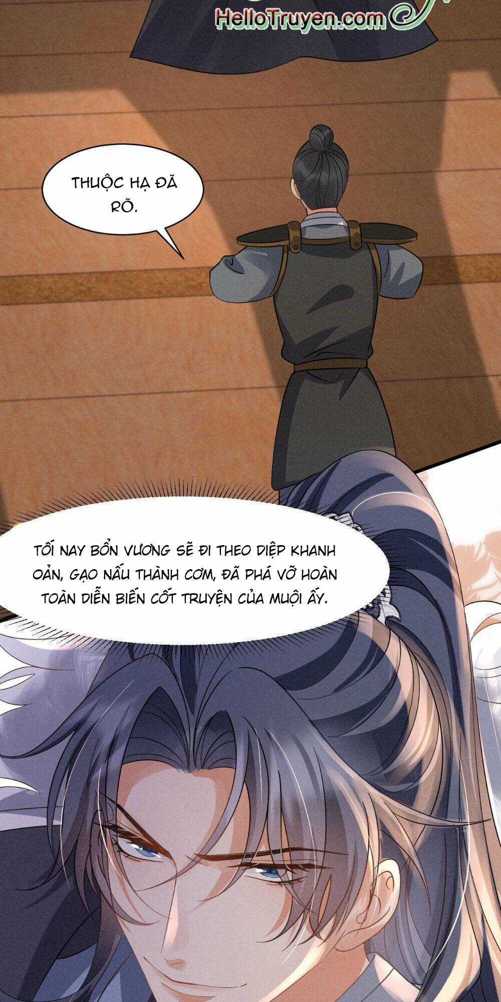 Xuyên Thành Ác Nữ Bị Nghe Trộm Tiếng Lòng Chapter 16 trang 26