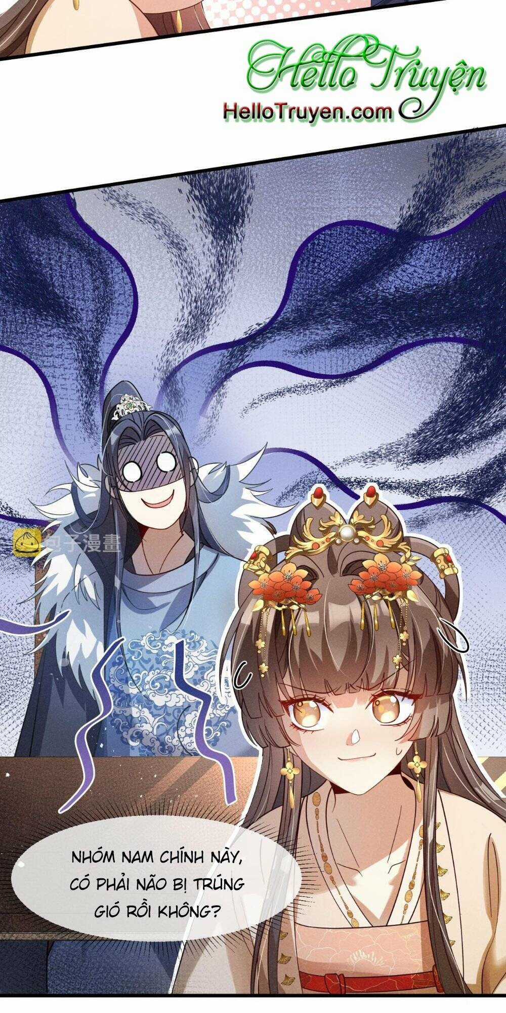 Xuyên Thành Ác Nữ Bị Nghe Trộm Tiếng Lòng Chapter 16 trang 3