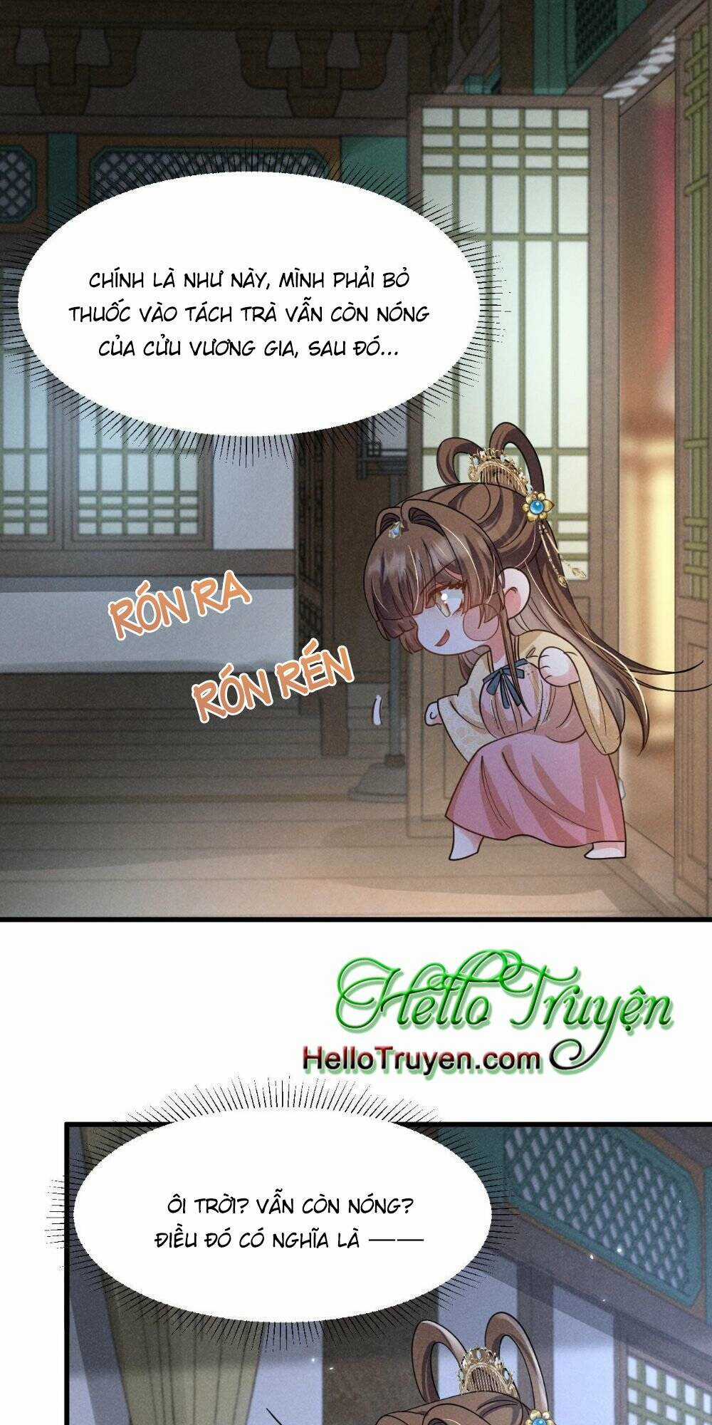 Xuyên Thành Ác Nữ Bị Nghe Trộm Tiếng Lòng Chapter 16 trang 30