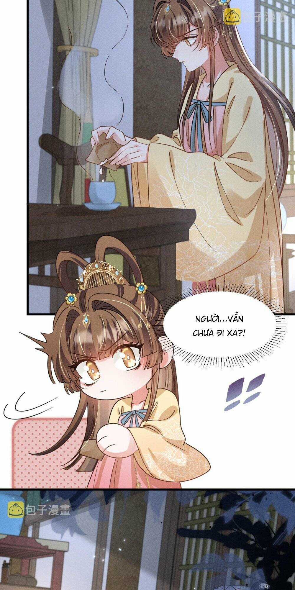 Xuyên Thành Ác Nữ Bị Nghe Trộm Tiếng Lòng Chapter 16 trang 31