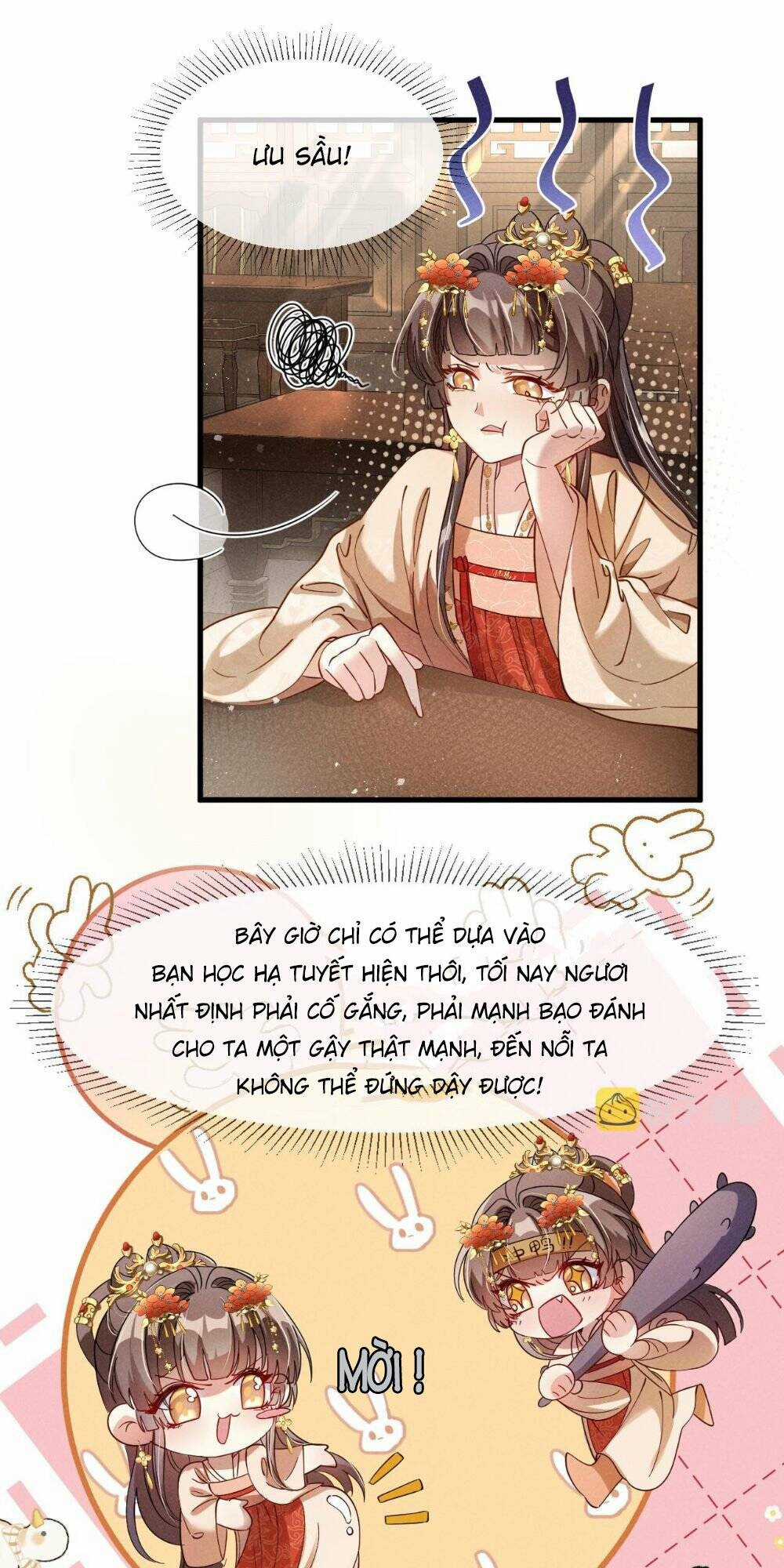 Xuyên Thành Ác Nữ Bị Nghe Trộm Tiếng Lòng Chapter 16 trang 4