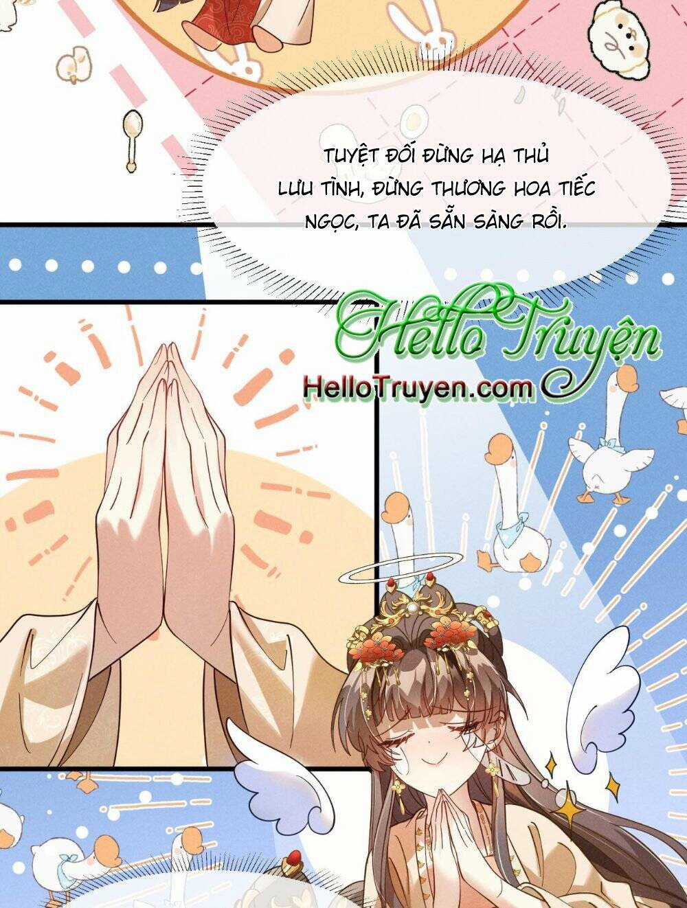 Xuyên Thành Ác Nữ Bị Nghe Trộm Tiếng Lòng Chapter 16 trang 5