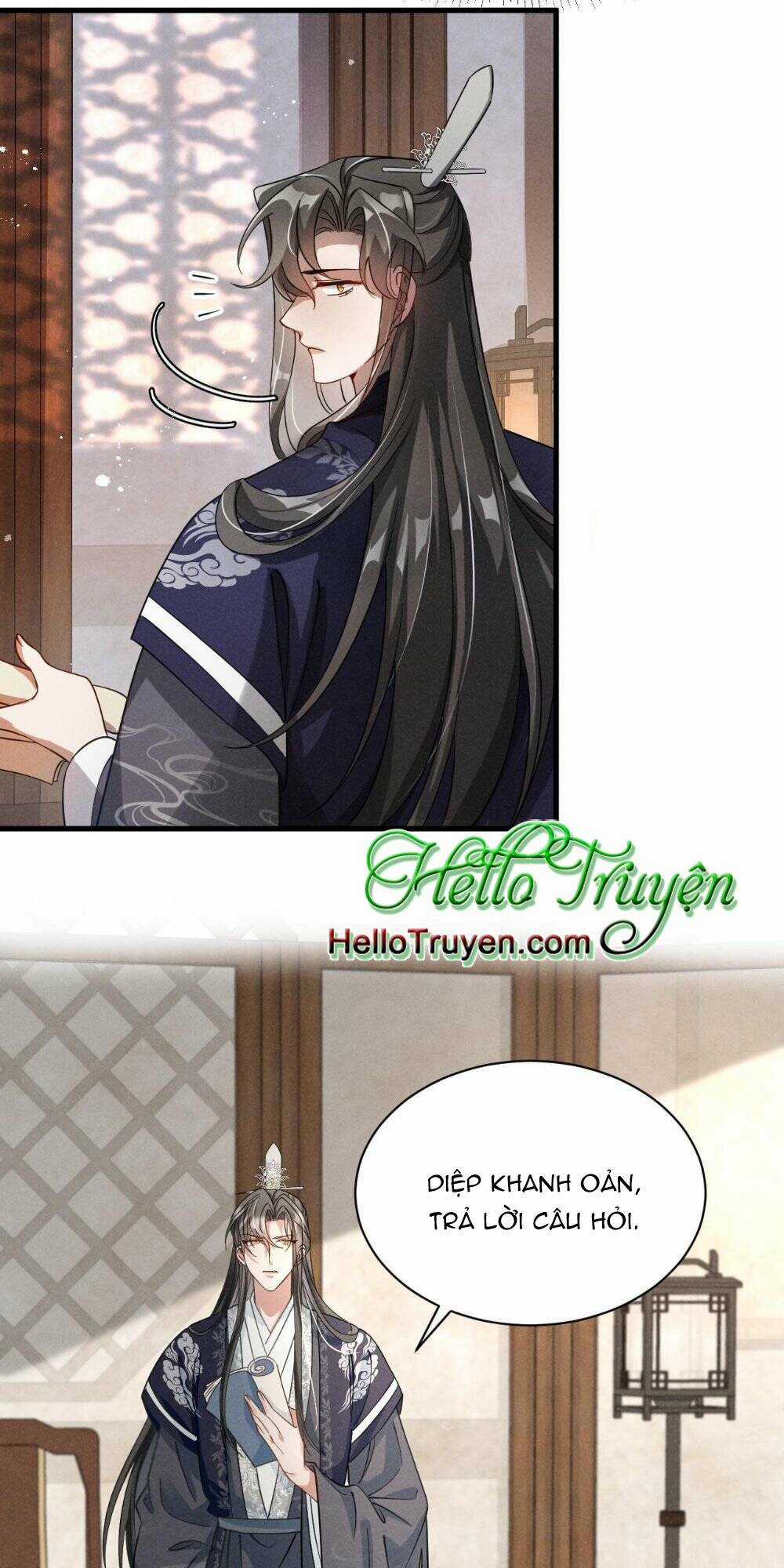 Xuyên Thành Ác Nữ Bị Nghe Trộm Tiếng Lòng Chapter 16 trang 7