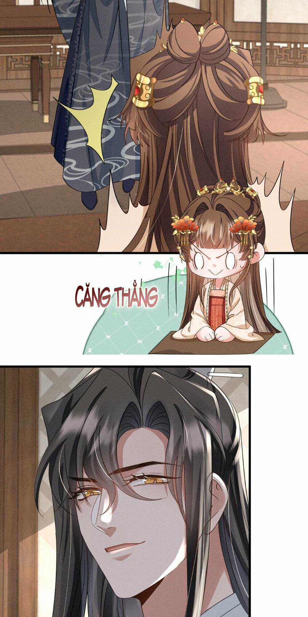 Xuyên Thành Ác Nữ Bị Nghe Trộm Tiếng Lòng Chapter 16 trang 8