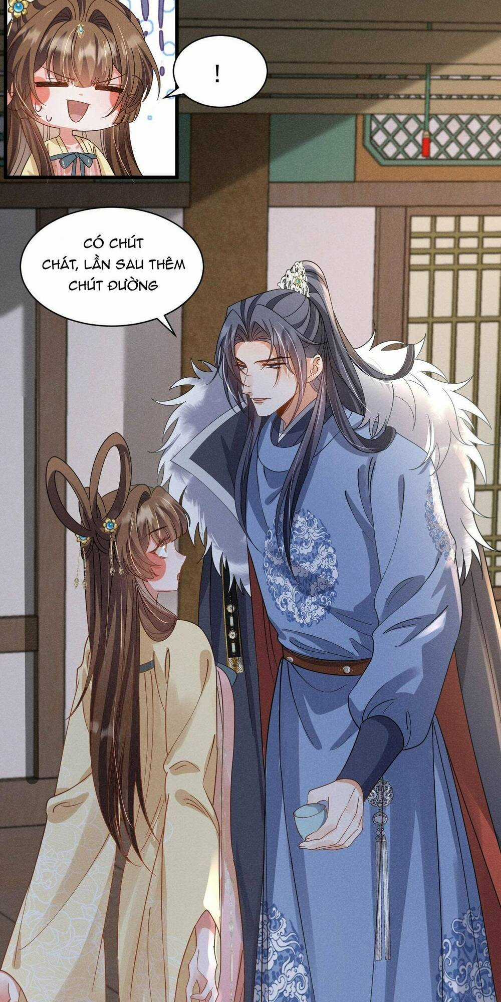 Xuyên Thành Ác Nữ Bị Nghe Trộm Tiếng Lòng Chapter 17 trang 10