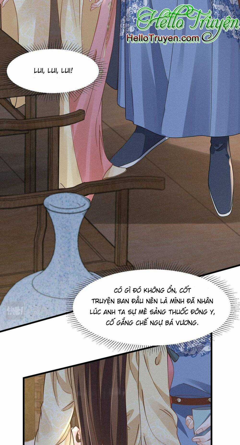 Xuyên Thành Ác Nữ Bị Nghe Trộm Tiếng Lòng Chapter 17 trang 11