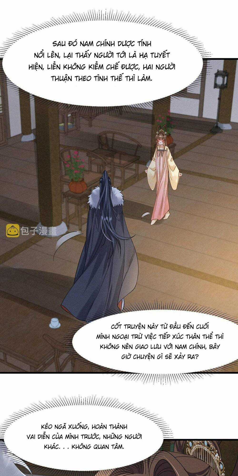 Xuyên Thành Ác Nữ Bị Nghe Trộm Tiếng Lòng Chapter 17 trang 13